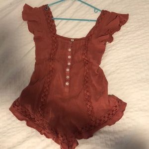 Free people romper